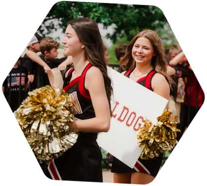 lincoln cheer